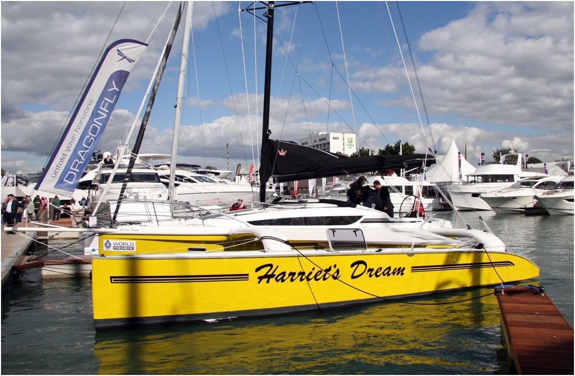 dragonfly trimarans for sale