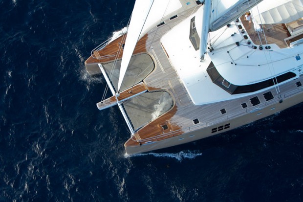 70′ Sunreef Luxury catamaran