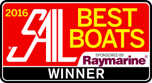 2016 SAIL Magazine Best Boat winner Bavaria Nautiech Open 40