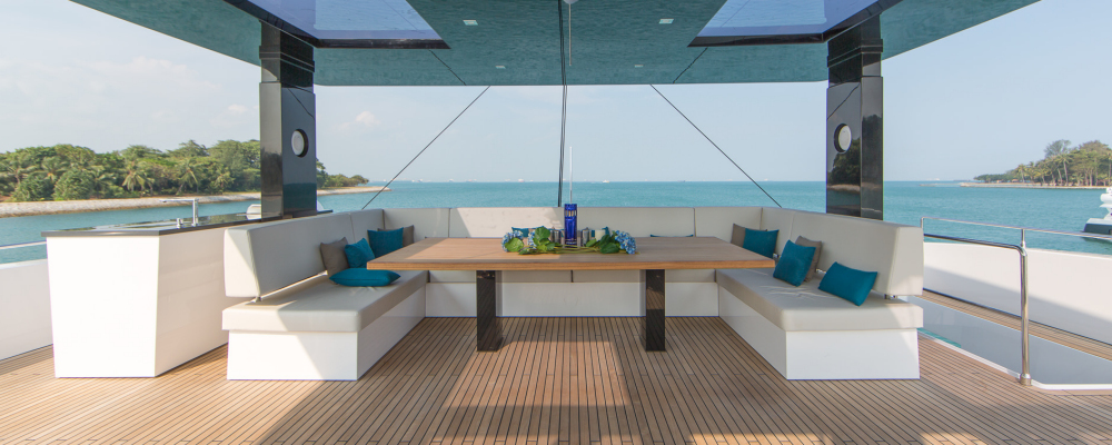 Sunreef Supreme 68 luxury catamaran