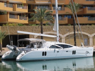 Discovery 50 catamaran for sale