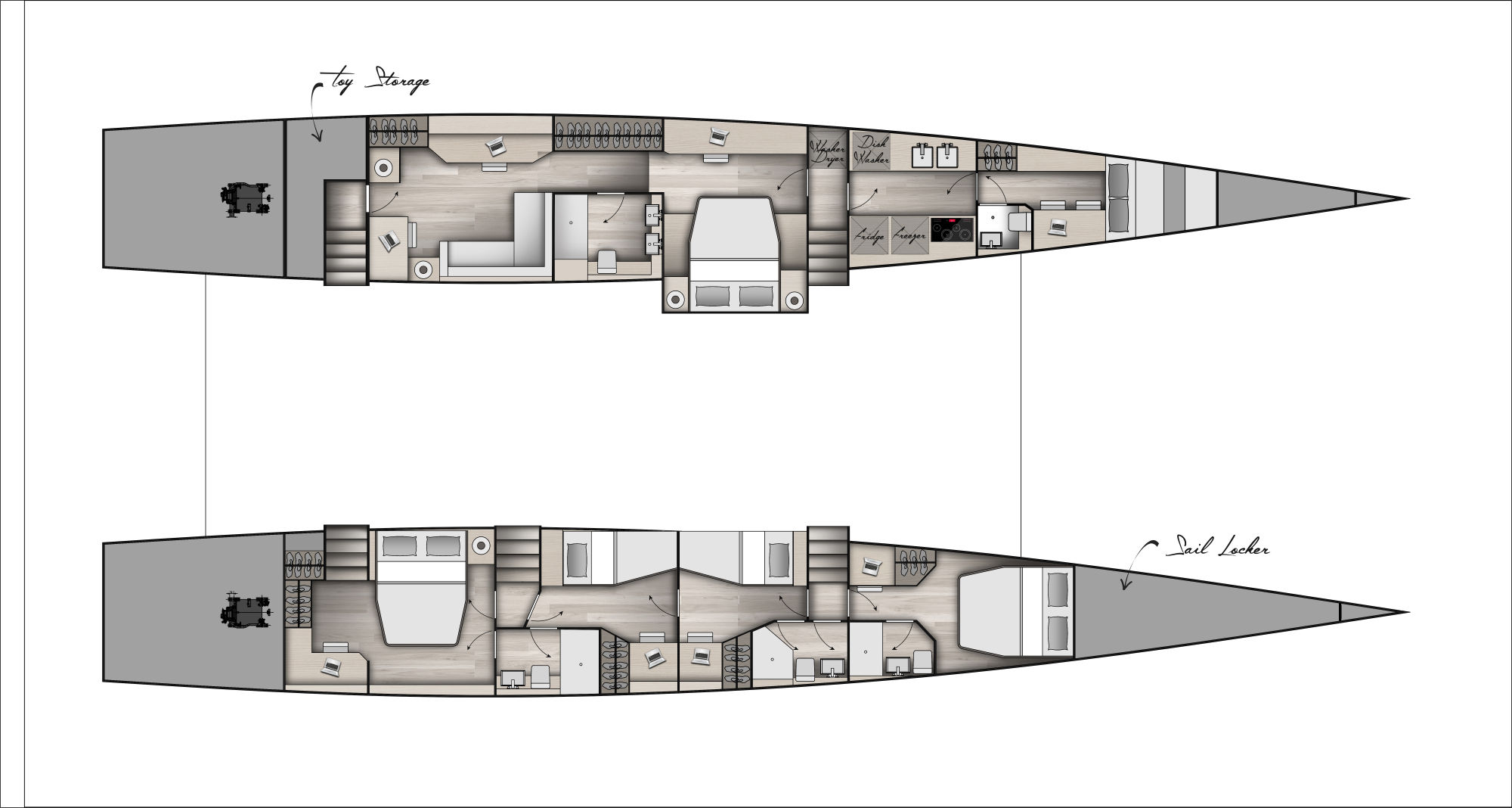 McConaghy 77 Multihull High performance catamaran2