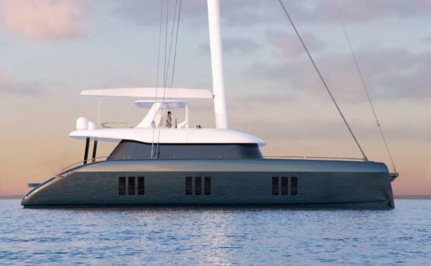70′ SUNREEF Yacht – semi-custom luxury sailing catamaran