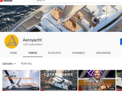 Aeroyacht Catamaran Channel YouTube