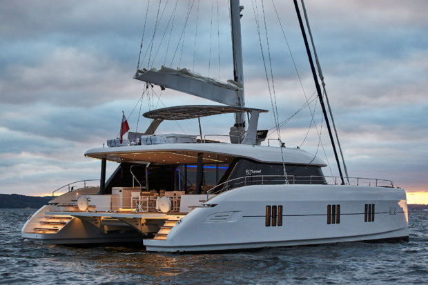 60′ SUNREEF Yacht new 60′ sailing catamaran