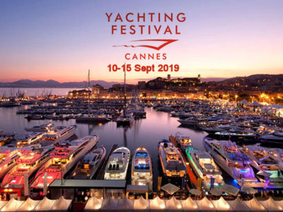 Aeroyacht at Cannes Yacht Festival 2019 Boat Show