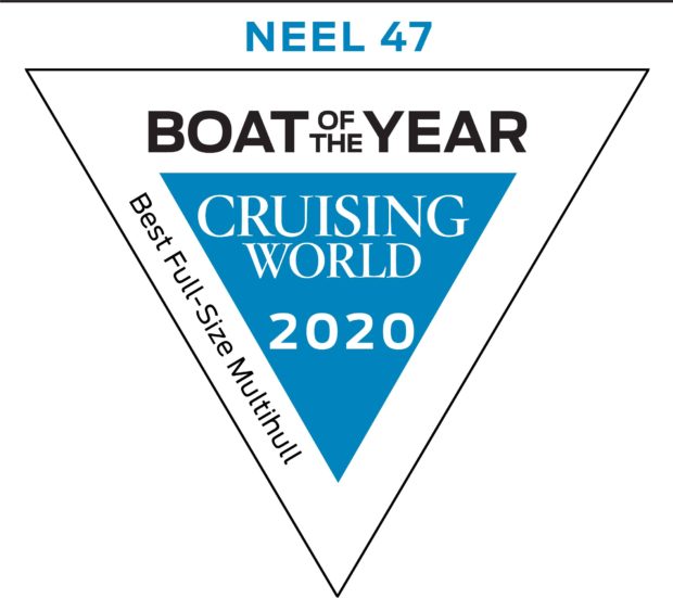 Cruising World 2019 BOTY Winner Neel 47 Trimaran
