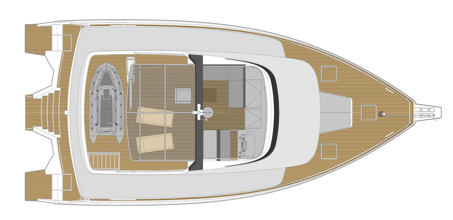 Leen 56 Trimaran Motor Yacht Multihull (2)