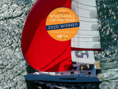 Neel 47 trimaran Multihull of the Year 2020 Winner - Aeroyacht US Dealers