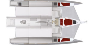 NEW NEEL 43 Trimaran - Aeroyacht Multihull Specialists