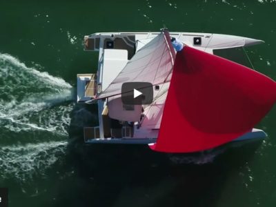 NEEL 43 Trimaran Video - by Aeroyacht