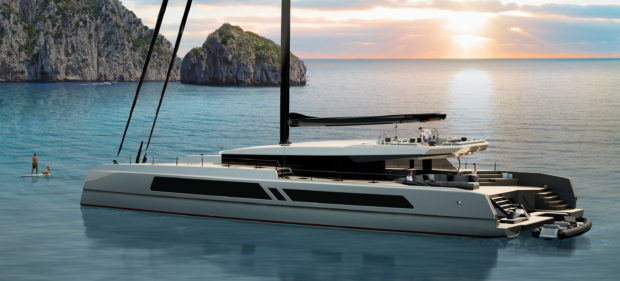McConaghy 100 multihull by Aeroyacht Dealers