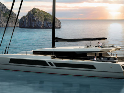 McConaghy 100 multihull by Aeroyacht Dealers