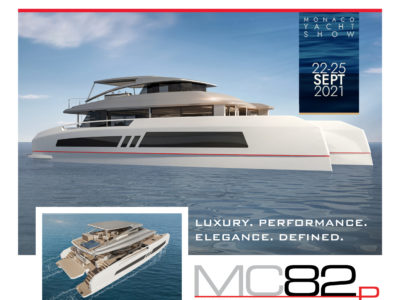 McConaghy 82Power at the Monaco Boat Show