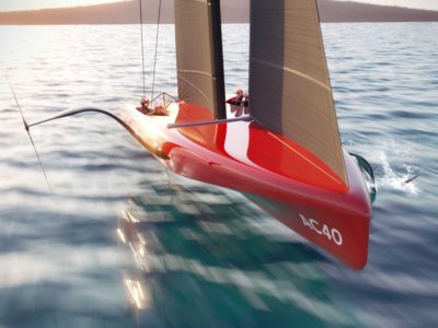 AC40 sailing yachts to be built at McConaghy - Aeroyacht official dealers