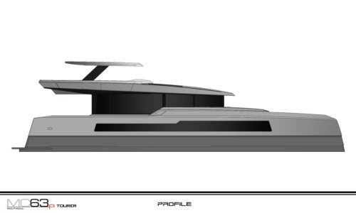 McConaghy 63P Power Layouts - Aeroyacht Multihull Specialists