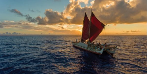 Moananuiākea Voyage around the pacific