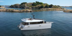 LEEN 50 Trimaran trawler yacht by Aeroyacht