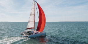 NEEL 43 trimaran sailing - Aeroyacht Multihull Specialist Dealers