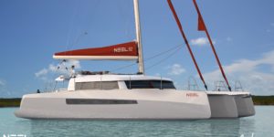 NEEL 52 sailing trimaran - Aeroyacht Multihull Specialist Dealers