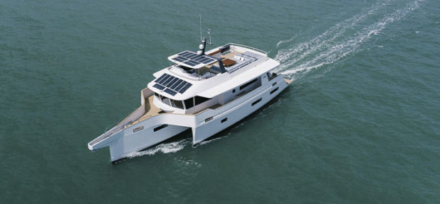 LEEN 72 Power Trimaran Trawler Yacht - Aeroyacht Dealers