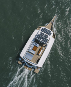 LEEN 72 Power Trimaran Trawler Yacht - Aeroyacht Dealers