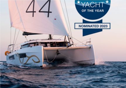 Nautitech 44 catamaran European Boat of the Year 2023 Aeroyacht