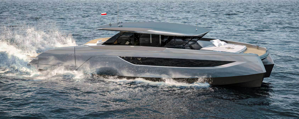 SUNREEF 55' Open Power catamaran