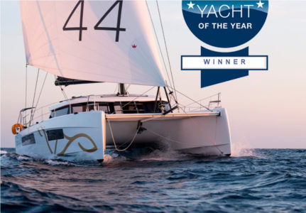 Winner Nautitech 44 catamaran European Boat of the Year 2023