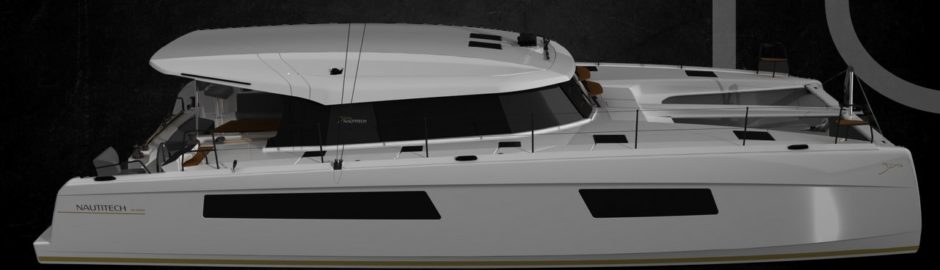New Nautitech 48 Open catamaran by Aeroyacht Multihull Specialist Dealers