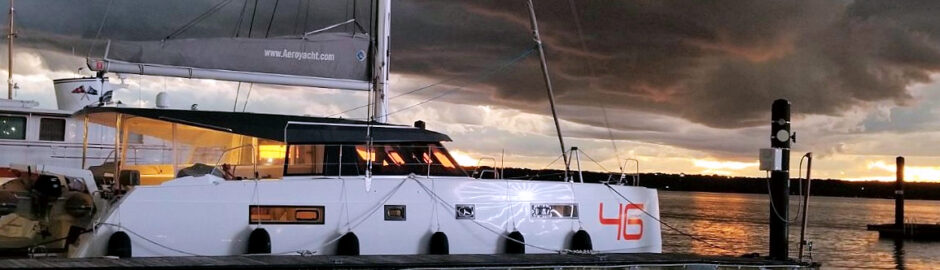 2017 Nautitech 46 Open catamaran FLO for sale - Aeroyacht