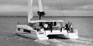 Nautitech 48 Open catamaran