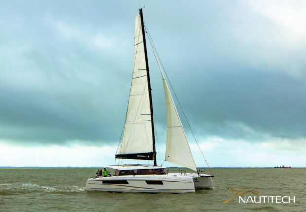 NEW Nautitech 48 Open catamaran – Immediate Delivery