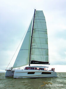 Nautitech 48 Open catamaran