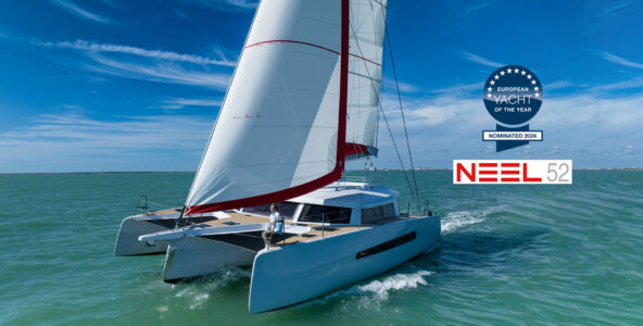 NEEL 52 Trimaran Nominated for European Yacht of the Year 2023