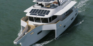LEEN 72 Power Trimaran Yacht