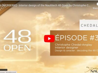 Nautitech 48 Open Interior Design Process by Aeroyacht