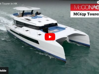 McConaghy MC63 Power catamaran