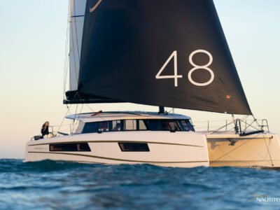 Nautitech 48 Open sailing catamaran