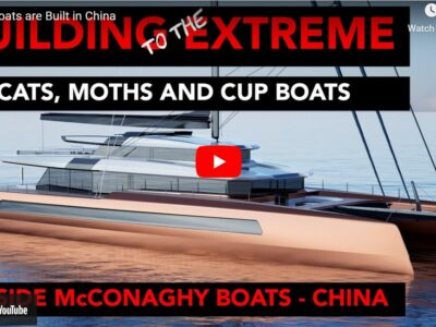 PlanetSail tests a McConaghy catamaran