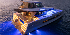 McConaghy 6MC3 Power catamaran