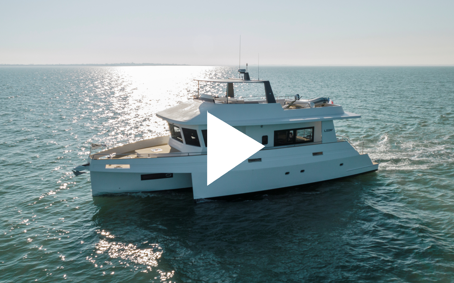 LEEN 56 Trimaran – Seatrials VIDEO