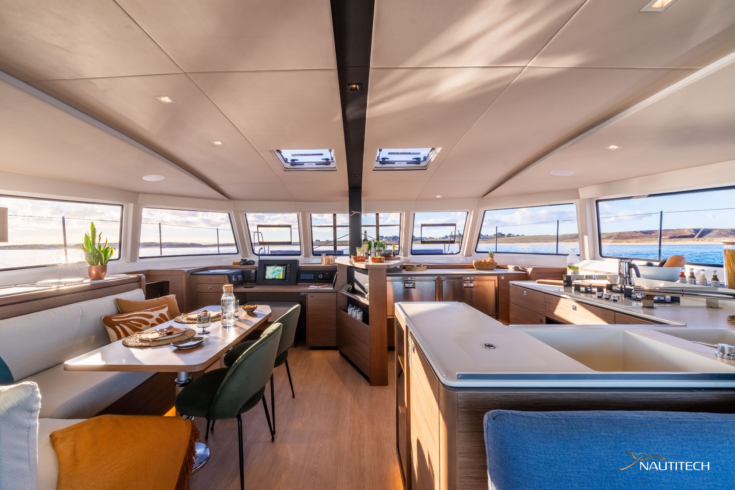 Boat Test: Nautitech 48 Open catamaran