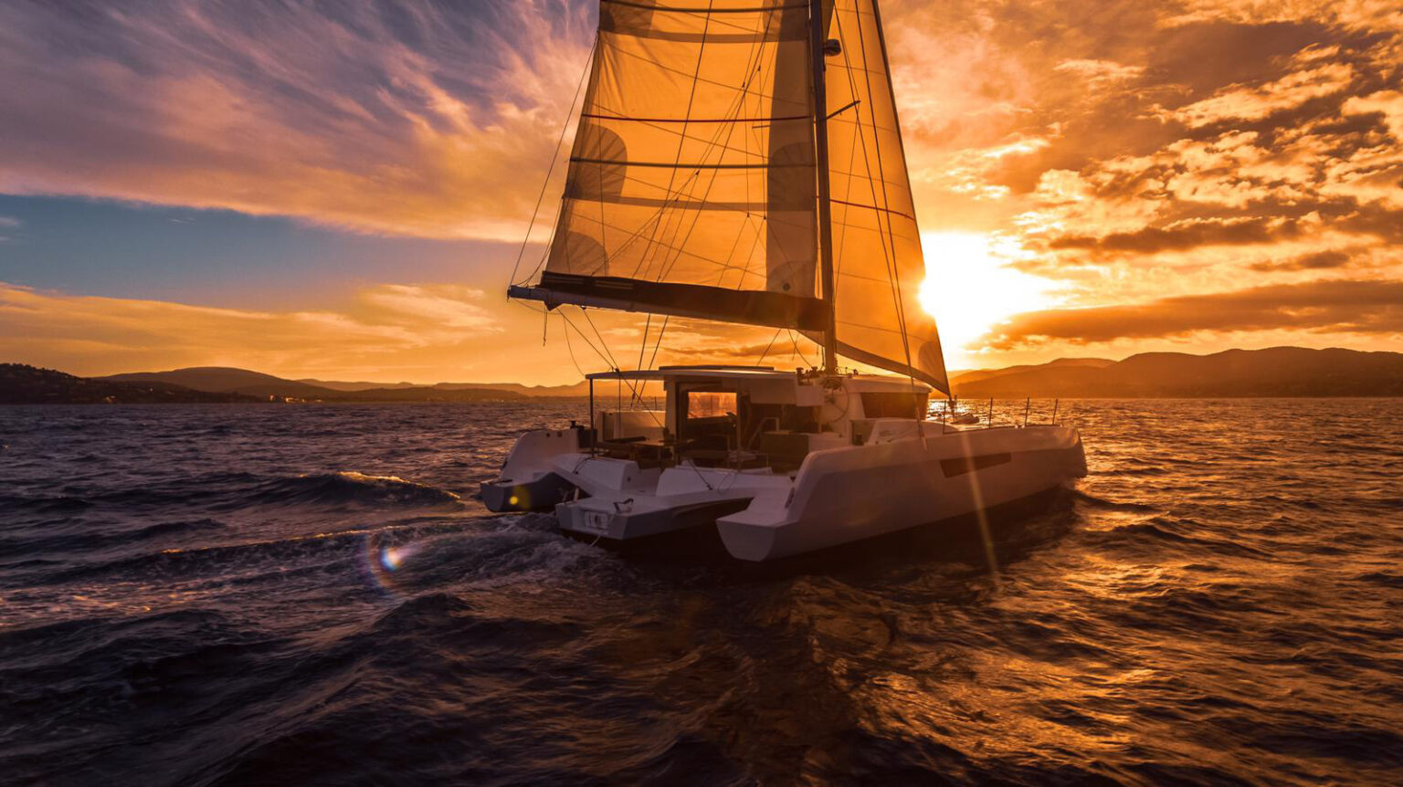 Yannick Bestaven’s NEEL 47 Trimaran