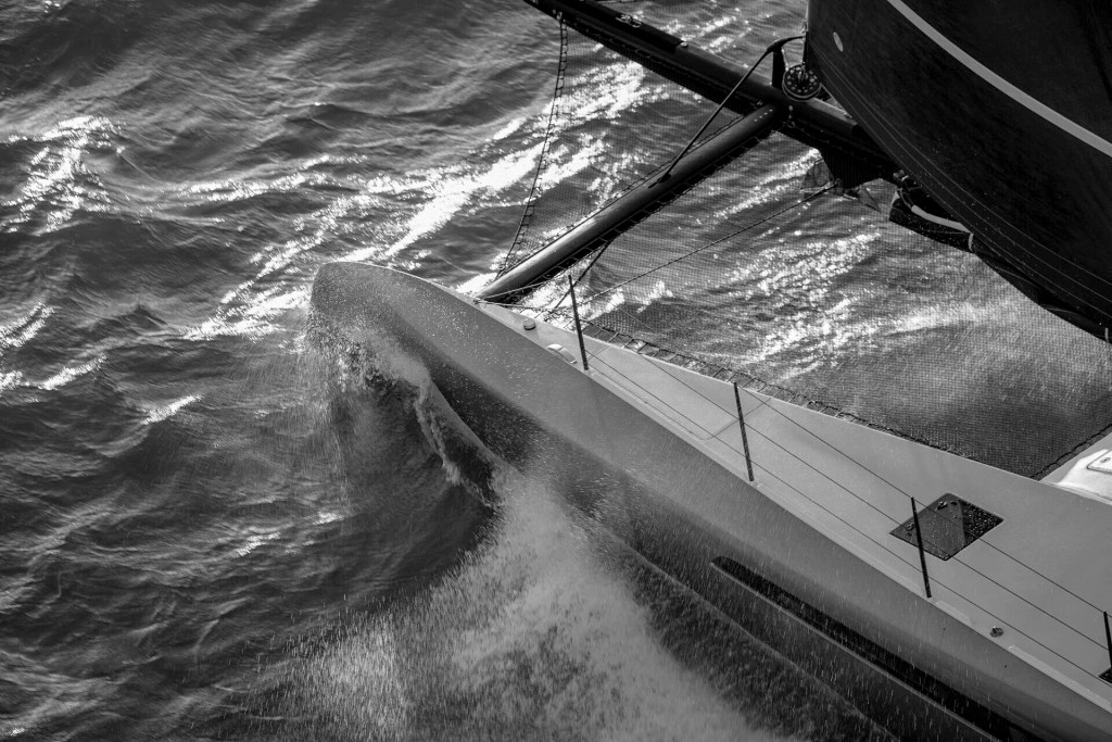 New McConaghy Boats Panther Series sailing multihull