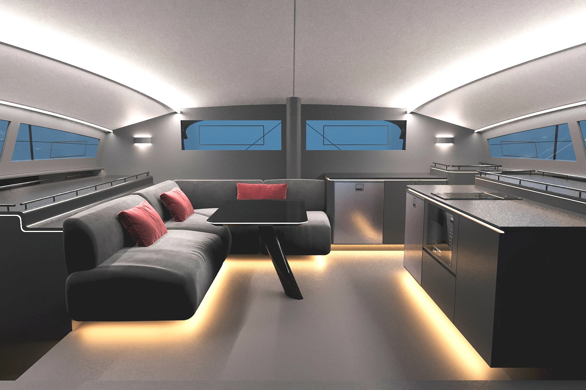 McConaghy 56' Panther high performance multihull