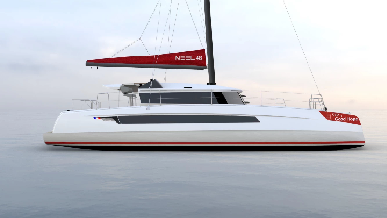 new NEEL 48 multihull