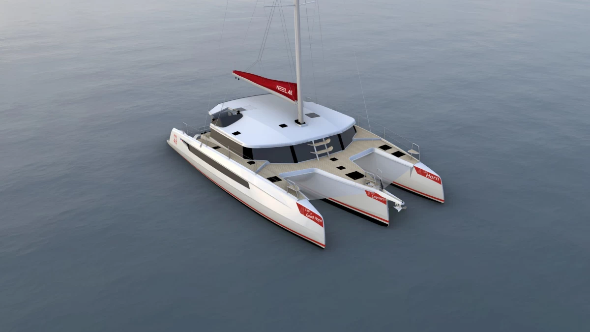 new NEEL 48 multihull