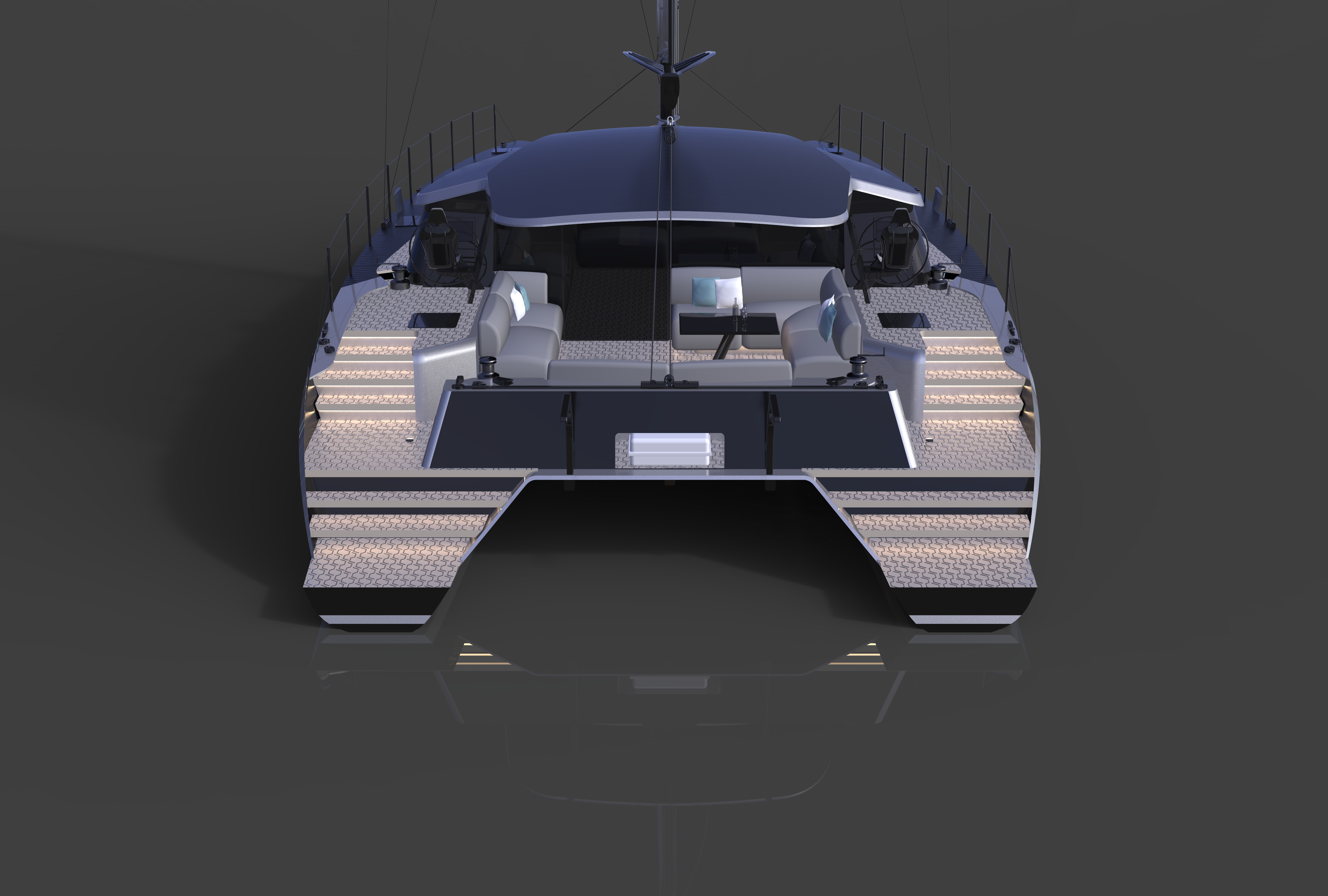 Panther 68 eco catamaran