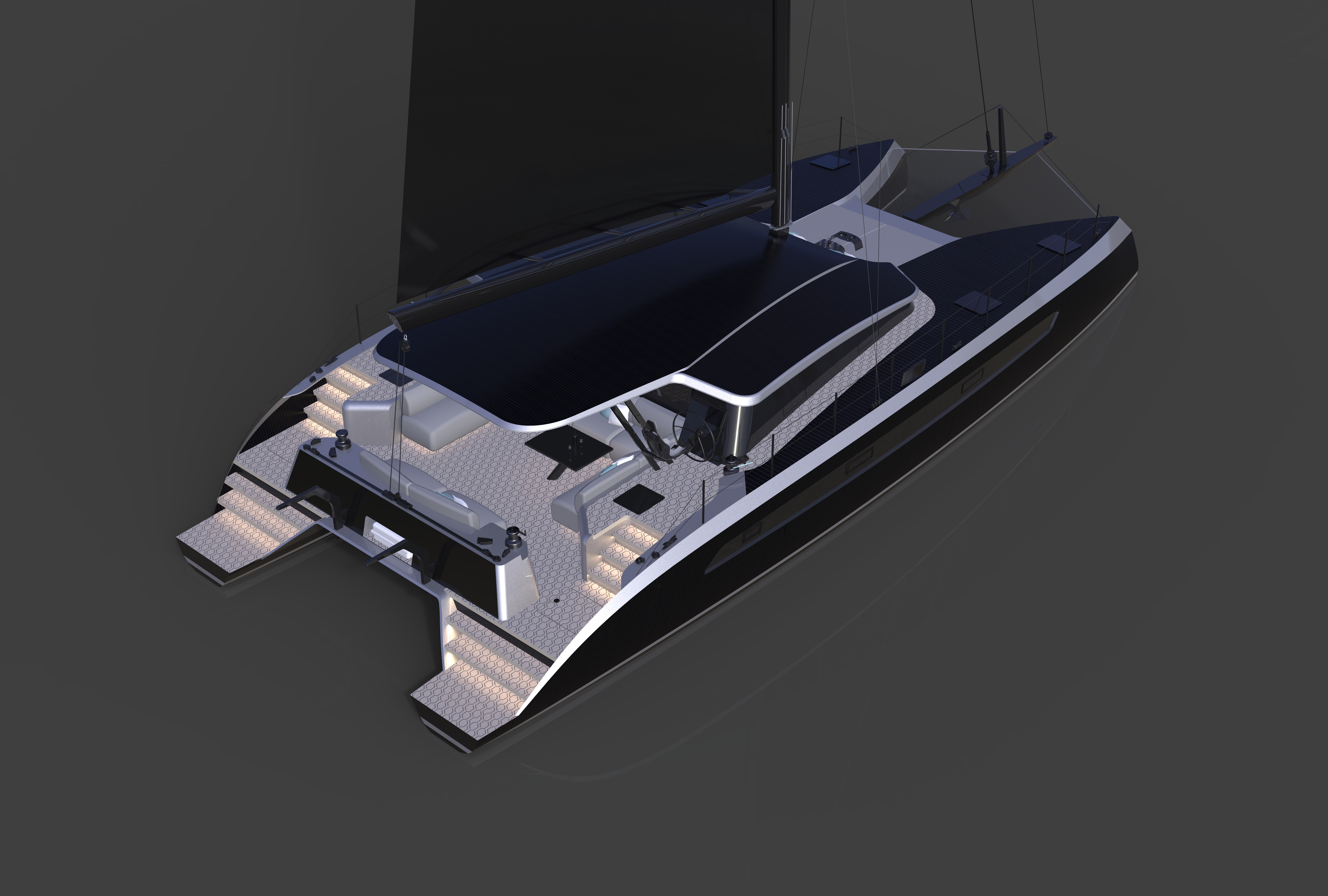 Panther 68 eco catamaran